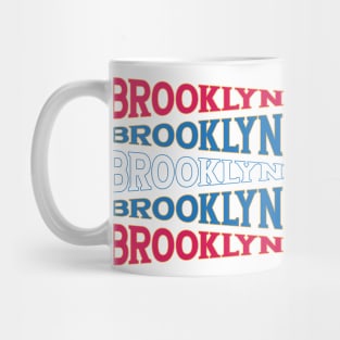 NATIONAL TEXT ART BROOKLYN Mug